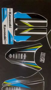 Decal KLX 150 SM 2025 terbaru stiker decal new klx sm 150 MOTIF GRAPHIC KEREN KOMBINASI D-A8-060 D-A8-081 D-A8-074 D-A8-051 D-A8-049