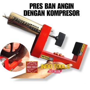 Press ban tubeless dan non tubeless super kuat Tenaga Angin kompresor