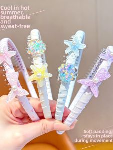 WAMEN | Children Cute Non-slip Comfortable Teethed Hair Band