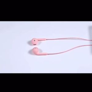 Headset Headsfree Handsfree Earphone Macaron U19 Warna Warni Bass