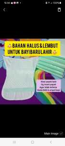 UNDERPAD BAYI  SEKALI PAKAI