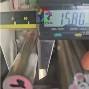 As 15.8mm (5/8 inch) stainless steel 316