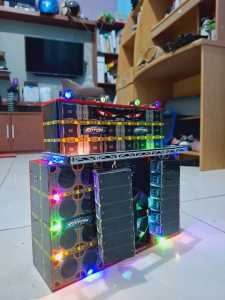 miniatur sound viral full line array