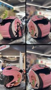 Gracshaw G535 Limited Edition Demon Slayer Double Visor Helmet Open Face