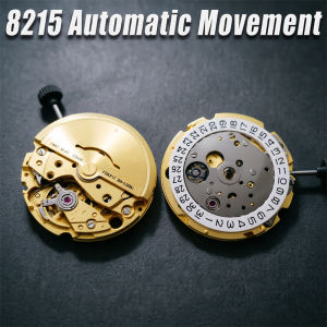 Japan Miyota 8215/8205 Mechanical 21Jewels Automatic Movement GMT Date Double Calendar High Accuracy Watch Accessories