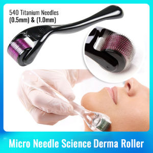 MNR 540 Derma roller/Micro Needle Roller/Therapy for Anti-aging Skin Cooperate Dermatolo/Facial Face Roller