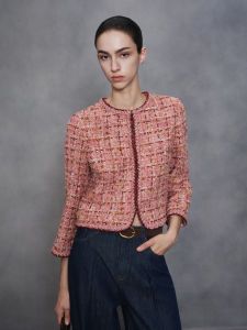 LANCY FROM 25 | Wool French Style Blazer with High-end Feel