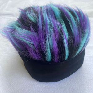 Topi wig cosplay Naruto untuk anak laki laki 5-13th