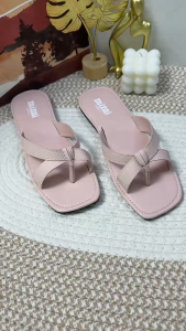 COCO#RD708 New Korean Elegant Ladies Flat Sandals New Arrival
