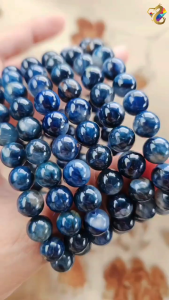 Collection Grade Rare Natural Blue Sugilite Richterite Bracelet