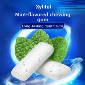 Fresh Breath Cooling Mint Chewable Soft Gum