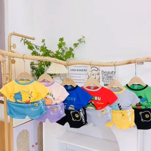 [HÀNG MỚI VỀ] BỘ CỘC TAY THUN LẠNH THỂ THAO 2025 CHO THỂ THAO TỪ 4KG TỚI 16KG