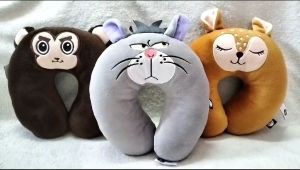 Dreamtoys96 Bantal Leher Motif Terbaru Headrest U Kuping M