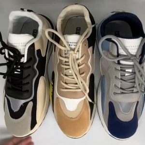 AGC121552 Sepatu Sneakers Pria Trendy Casual Kualitas Import (NO BOX)