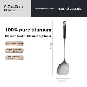 Supor | Titanium Heavy-Duty Lightweight Anti-scald Cooking Spoon