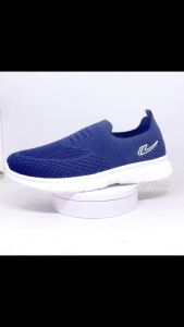 FIURI - NEW ERA - WINNER 37-43 BIRU NAVY - SEPATU SNEAKERS SLIP ON PRIA - SEPATU KNIT RAJUT - SEPATU OLAHRAGA JOGGING SENAM LAKI-LAKI - SEPATU SEKOLAH KERJA KULIAH - SEPATU CASUAL COWOK TRENDY MURAH PROMO DISKON