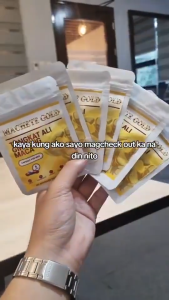 Machete Gold Capsule - Herbal Capsule Adult Use Daily Support - 10 Capsules