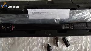 72T Torque Wrench 1/2 3/8 1/4 Square Drive Preset Bicycle Torques Key Two-way Ratchet Car Bike Automotive Hand Tools