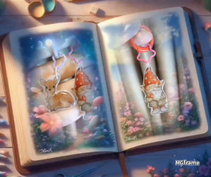 Gantungan Kunci Fairytale negeri dongeng