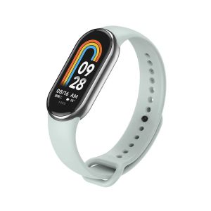 Soft Official Silicone Strap for Xiaomi Mi Band 10/9 Sports Smart Bracelet Wristband Mi Band 8 Replacement Band Accessories Belt