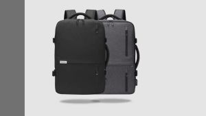 RZTX 8827-2 Tas Ransel Laptop 17 Inch EXPANDABLE Travel Bodypack Kerja