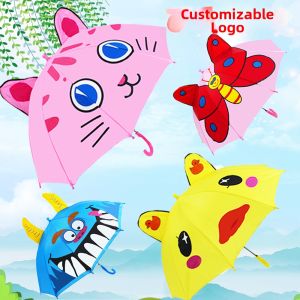 GUANGMANZHI | Cute Kindergarten Childrens Umbrella Sun Protection Customizable