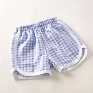 JIFANPAUL | Summer Sport Shorts Plaid Sleep Pants