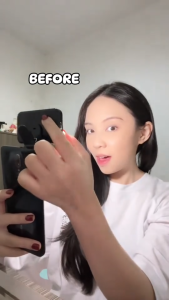 Lampu Jepit Selfie LED Light Mobile Phone Portable Clip 3 warna Saku Kecantikan lighting COD