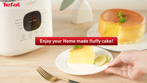 Tefal Mini Fuzzy Logic Rice Cooker 0.7L Smart AI Cooking Technology Simple Interface RK5151 Periuk Nasi