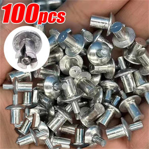 10-100pcs nhôm lõi mở rộng đinh tán búa mở rộng móng đầu đấm tự khai thác các bộ phận ốc vít