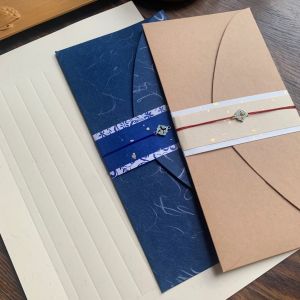 Bộ Thư Tay Viết Bằng Bút Chì Phong Cách Cổ Điển Giấy Treo Chữ Viết Truyền Thống Trung Quốc Dải Ngang Ngang 18 Tuổi Quà Tặng Sinh Nhật Cho Bố Mẹ