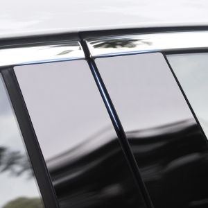 Mercedes-Benz BC Post Mirror Black Film Modification Sticker for C Class S Class a Class E Class GLB CLS GLK GLE GLC