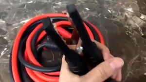 Dây câu bình ắc quy ô tô Kích điện ắc quy cứu hộ cho ô tô xe hơi dài 4m dòng 2000AMP - BH 6 tháng