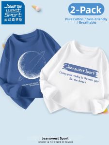 JEANSWEST SPORT | Light Thin Boys Cotton T-Shirt Long Sleeve