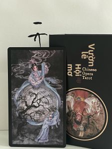 XUANDOYAN | Bộ Bài Tarot Witte Cho Người Mới Bắt Đầu Đẹp Mắt Tác Phẩm Gốc