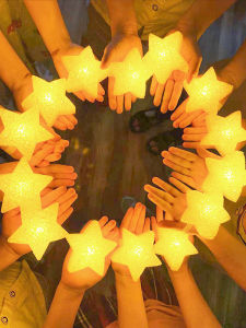 BEAUTY IN THE LIGHT | Glow Lighting Hand Wrist Band Single