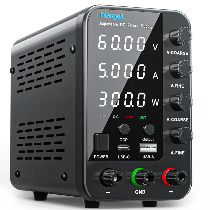 DC Laboratory Power Supply 30V 60V 120V Adjustable Voltage Regulator ...