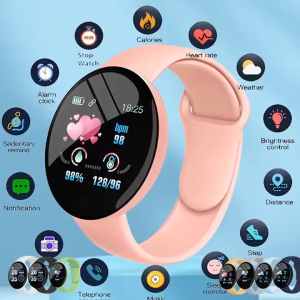 NEW Smart Watch IOS & Android Bluetooth Fitness Watch with Pedometer Fashion Watch