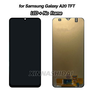 6.4 QX InCell TFT/OLED for Samsung A20 LCD A205F Display Touch Screen Frame - Premium Quality Replacement