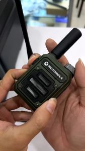 Motorola Mini Easy self pairing Type C Walkie Talkie