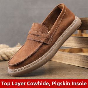 DTHN | Leather Soft Casual Mens Moccasins