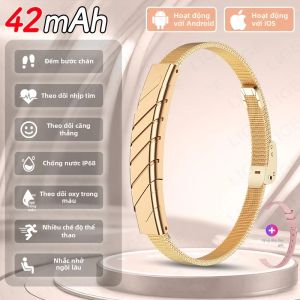 LIGE | Đồng Hồ Thông Minh Thời Trang Dành Cho Nam Nữ Chống Nước IPX8 Theo Dõi Nhịp Tim Giấc Ngủ Thể Thao Thể Dục Với Chức Năng Theo Dõi Sức Khỏe