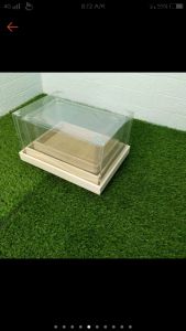 box hantaran pengantin kayu style