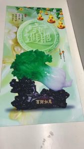 Tranh dán tường VTC Bình hoa sen và nhiều mẫu khác UD1177 kim sa nhiều kích thước