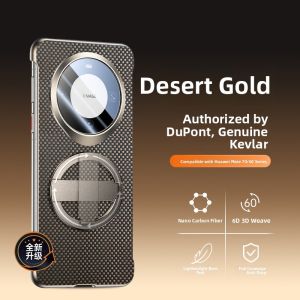 HANNUO | Ultra Thin Drop Protection Case with Kevlar and Magnetic Stand for Huawei Mate60pro