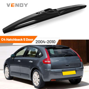 1pcs Rear Windshield Wiper Blade For Citroen C4 Hatchback 5-Door 2004-2010 2005 2006 2007 2008 Windscreen Wipers Accessories