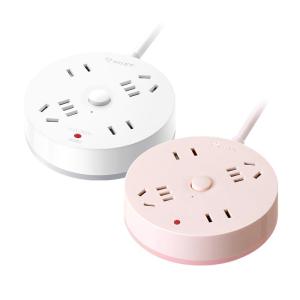 Bull | USB Charging Large Spacing Circular Fast-Charging Home and Office Power Strip