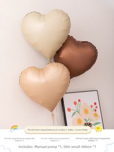 HUAFANGXISHI | Birthday Background Wall Decoration Number Balloons Set