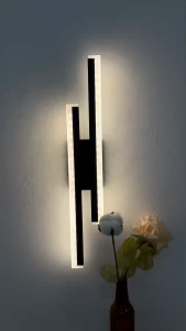 SEEDIQ Rechargeable LED Wall Lamp Indoor Magnetic Type-C Remote Control 3 Colors Decoration Long-running