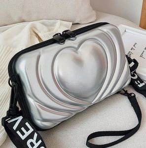 Korean Ladies Sling Bag Cellphone Bag For Women Girls Mini Luggage Outdoors Cross-body Bag For Travel